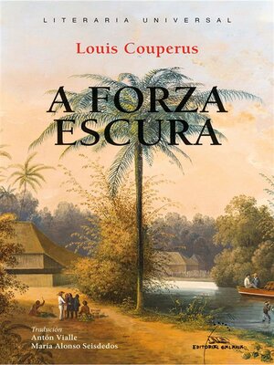 cover image of A forza escura